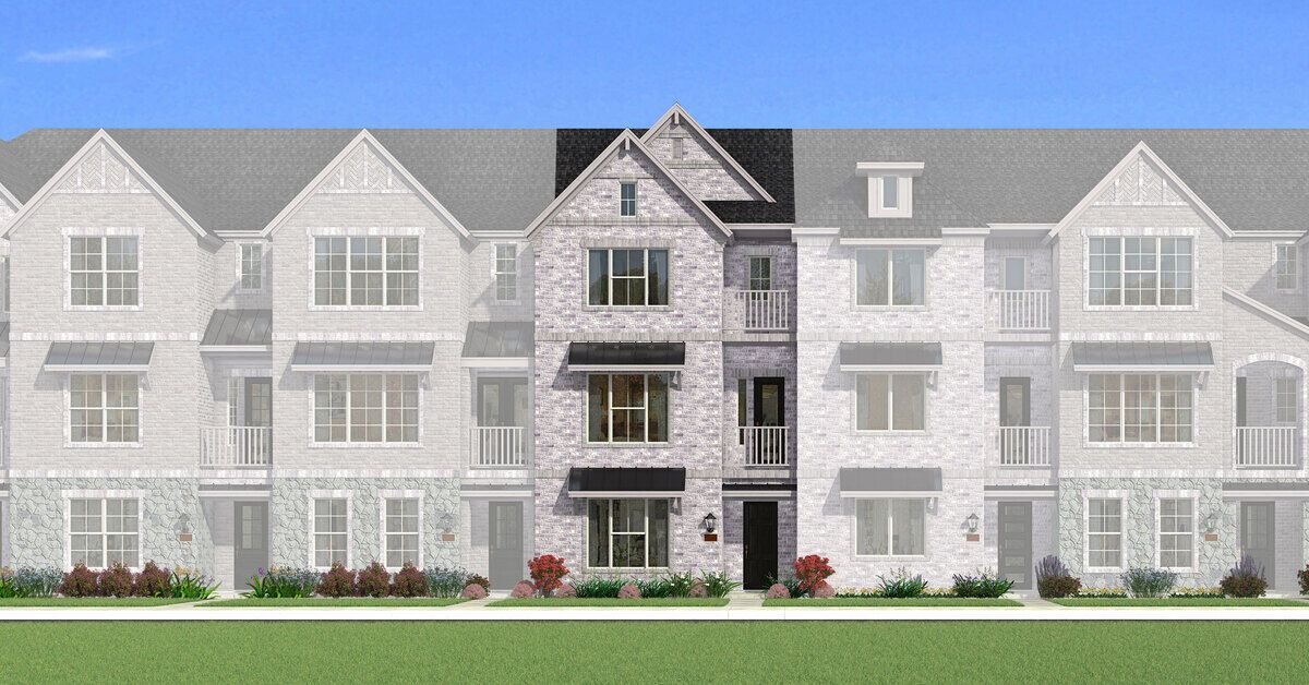 Exterior:The Imperial - A (Traditional) Elevation