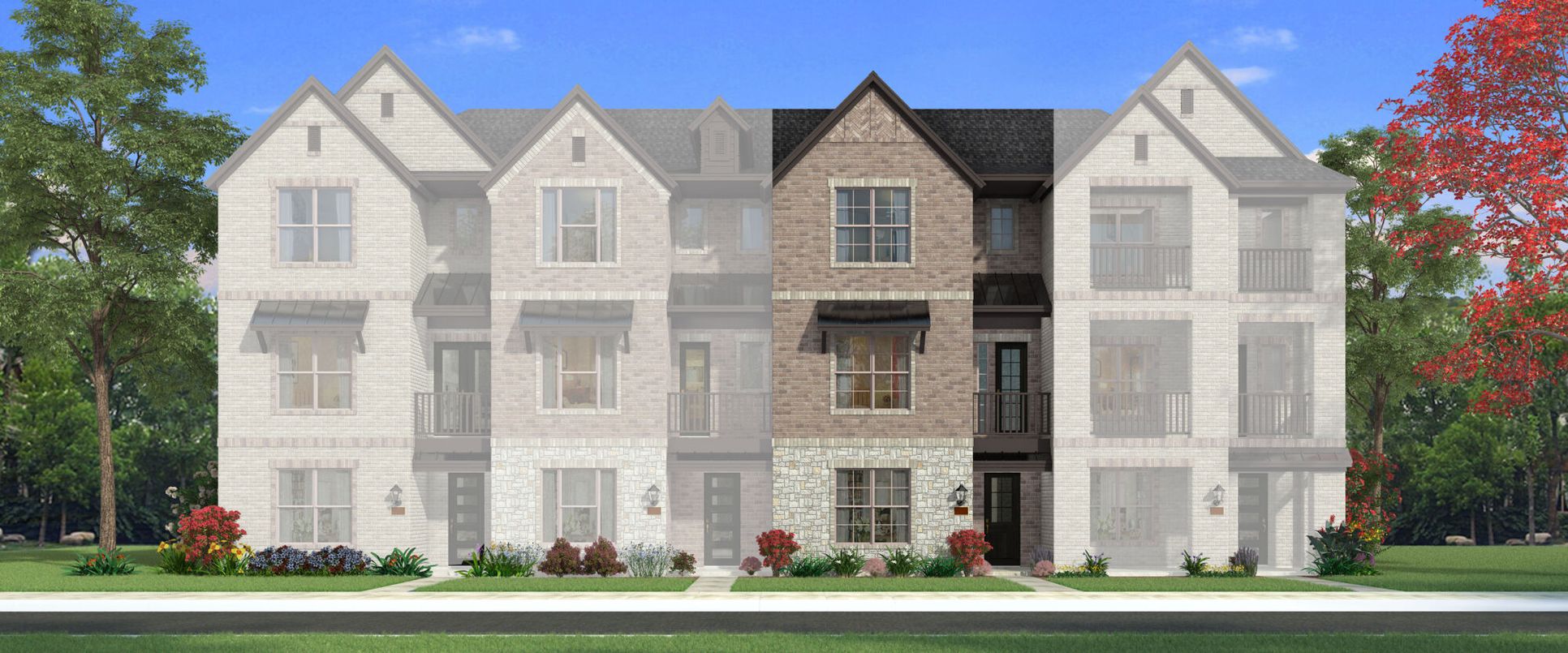 Exterior:The Imperial - B (Old World) Elevation