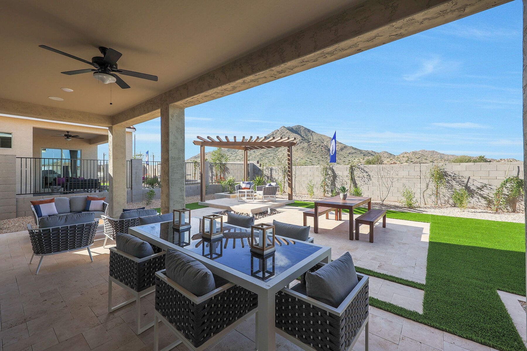 Exterior:Phoenix Model Home