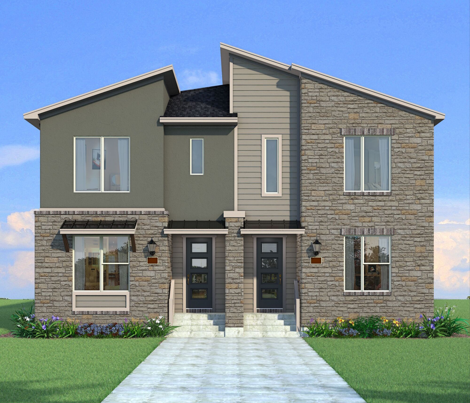 Exterior:The Bristol - Lots 2-3