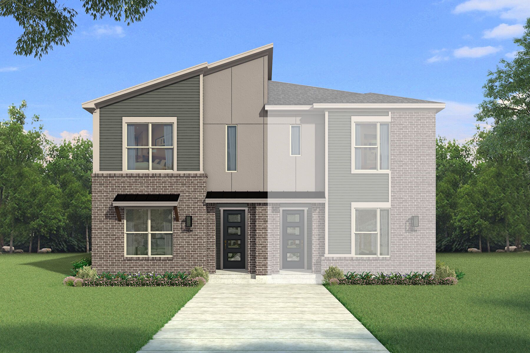 Exterior:The Carlisle - Contemporary 5