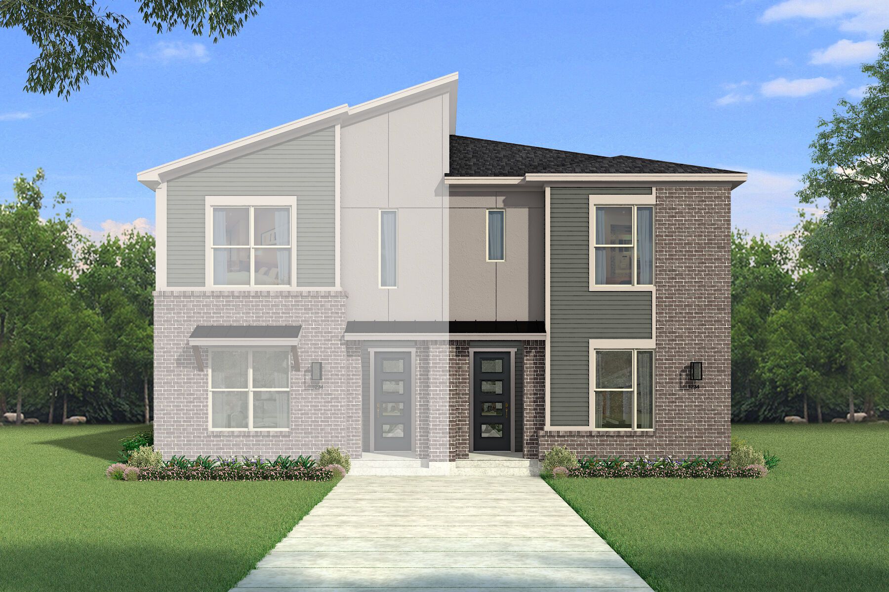 Exterior:The Carlisle - Contemporary 6