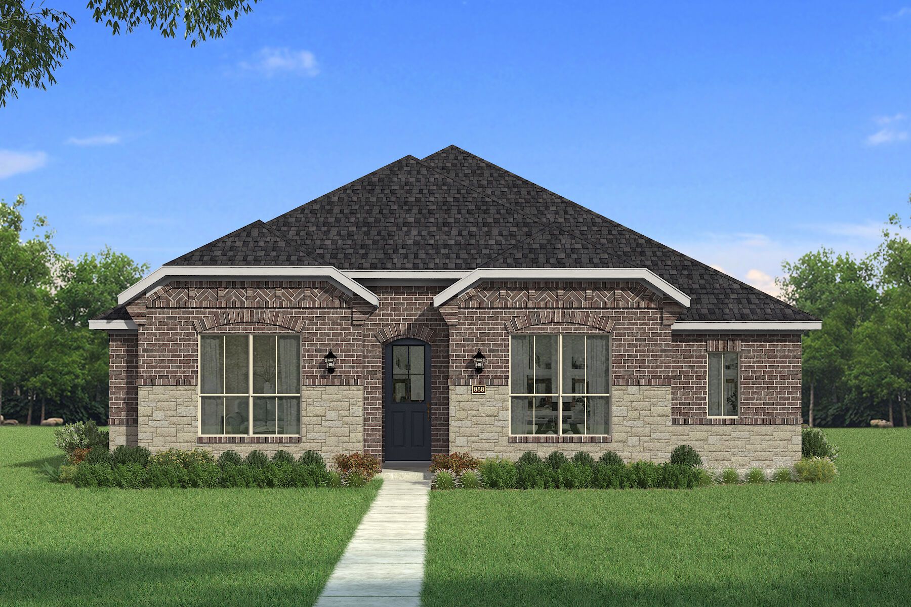 Exterior:Brighton III front