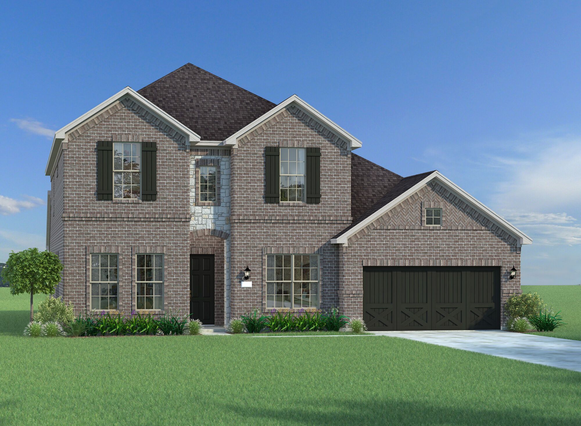 Exterior:The Chelsea II - I Elevation