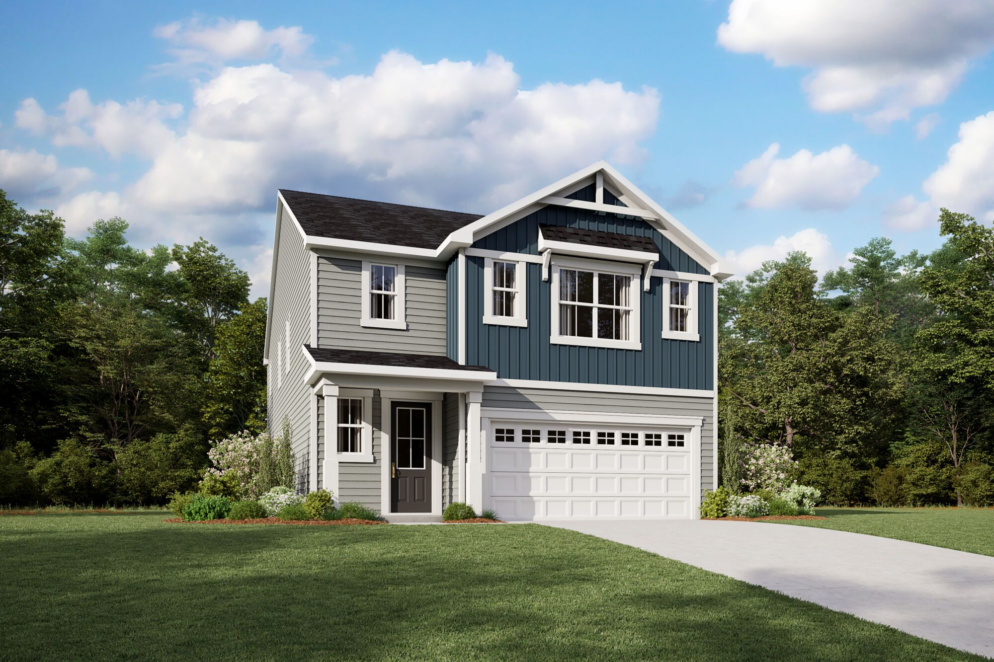 Exterior:Farmhouse elevation