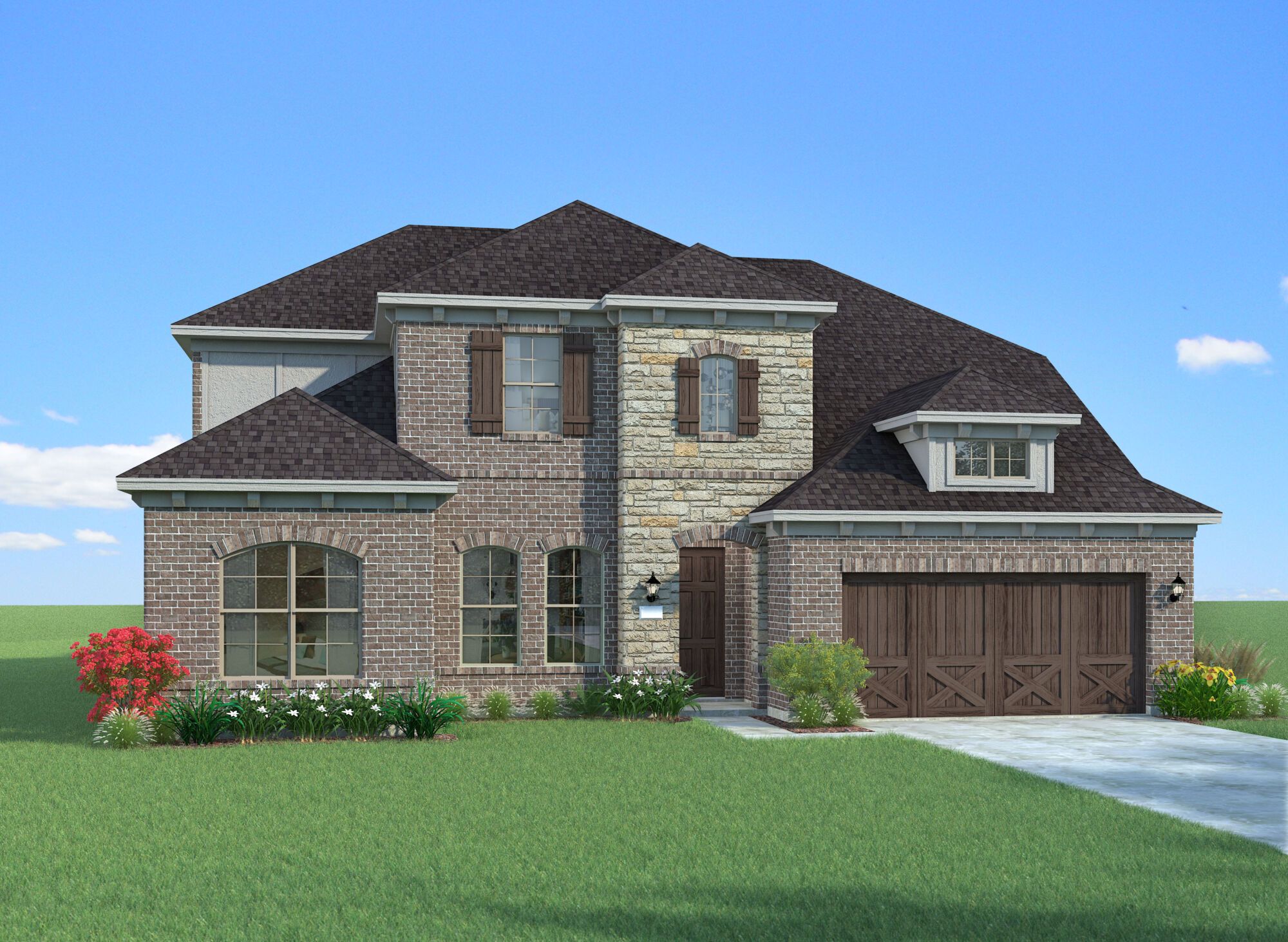 Exterior:The Dorian - I Elevation