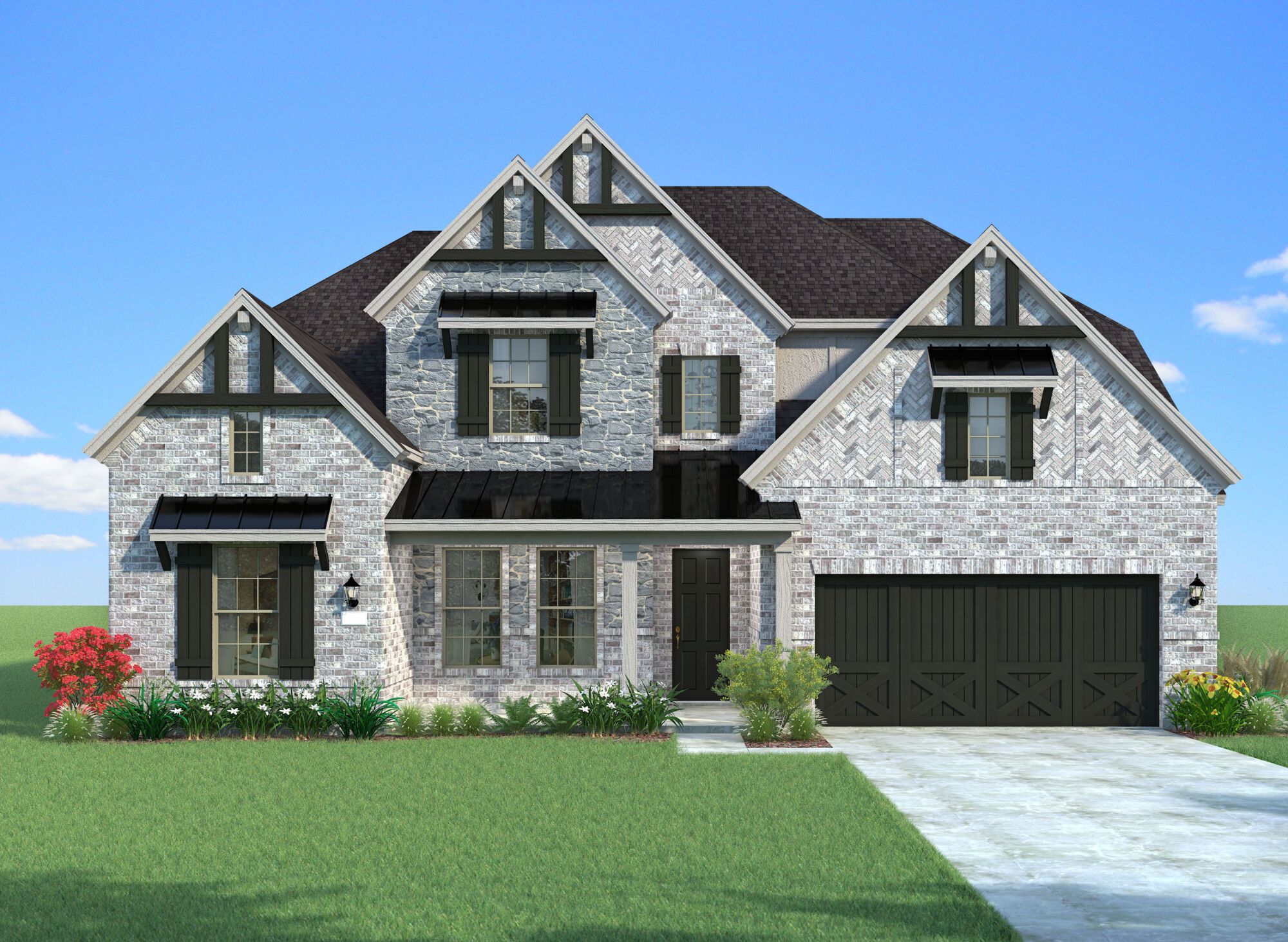 Exterior:Dorian J Elevation