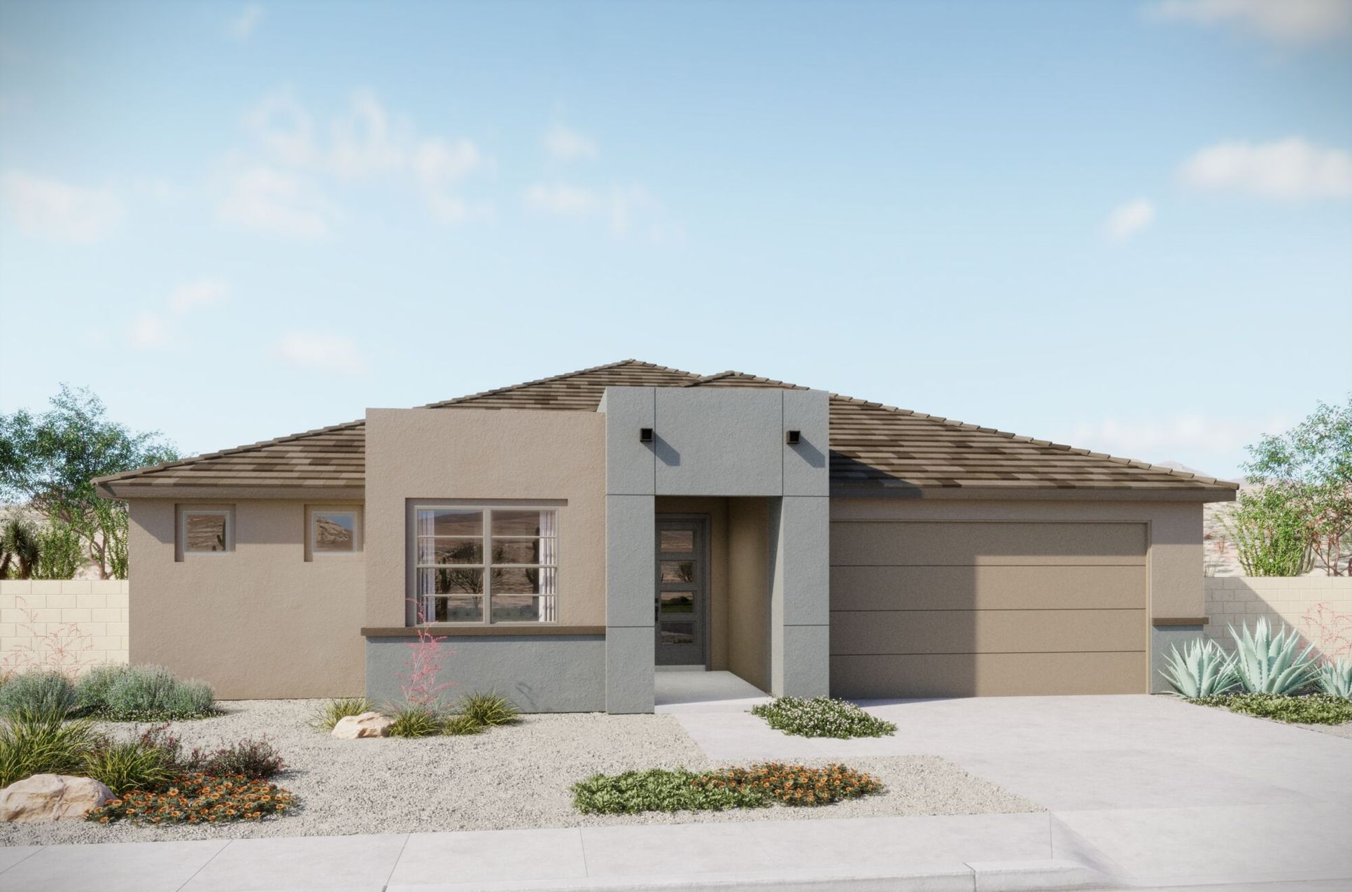 Exterior:Desert-Modern