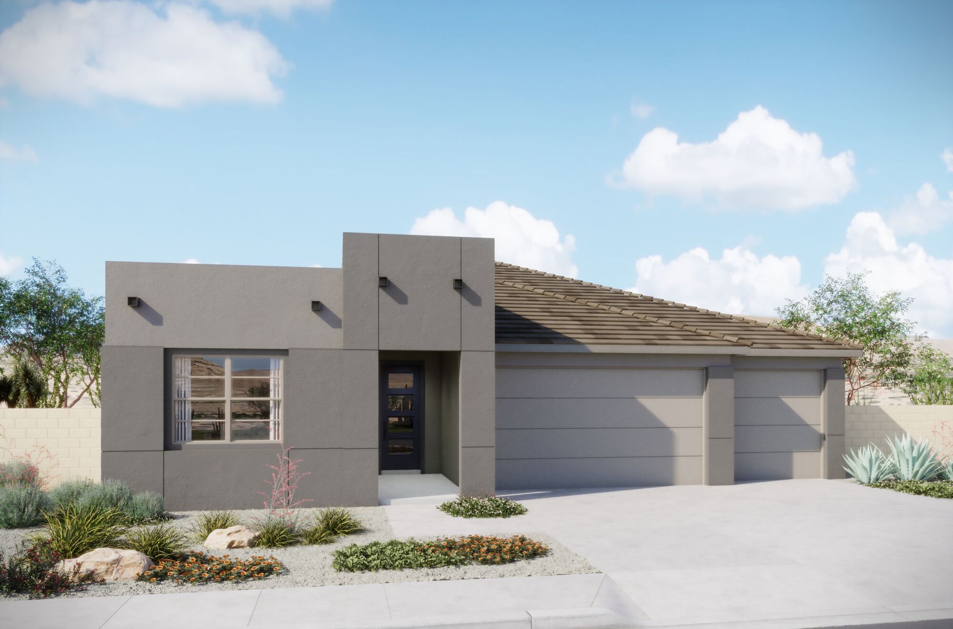 Exterior:Desert-Modern