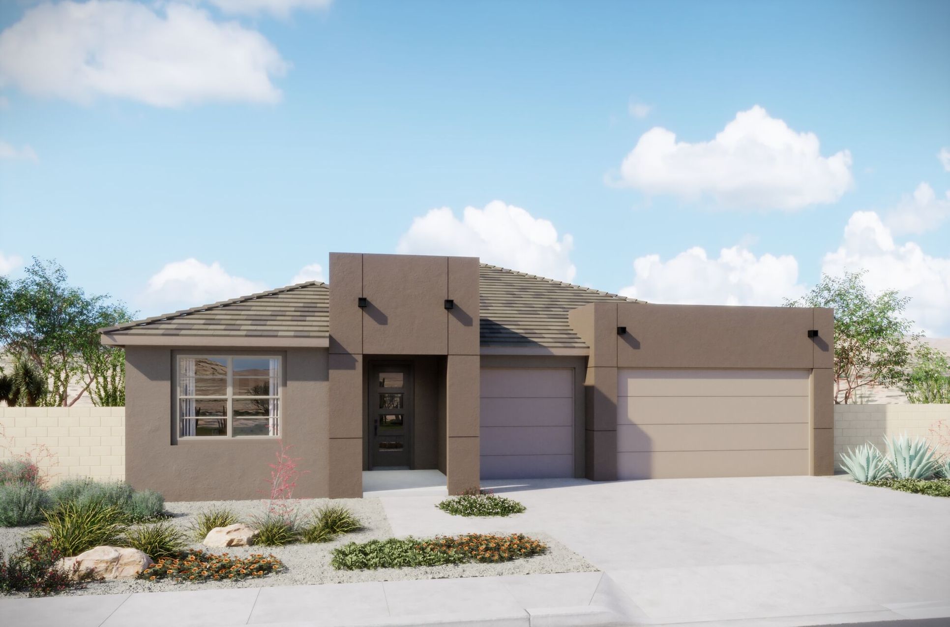 Exterior:Desert-Modern