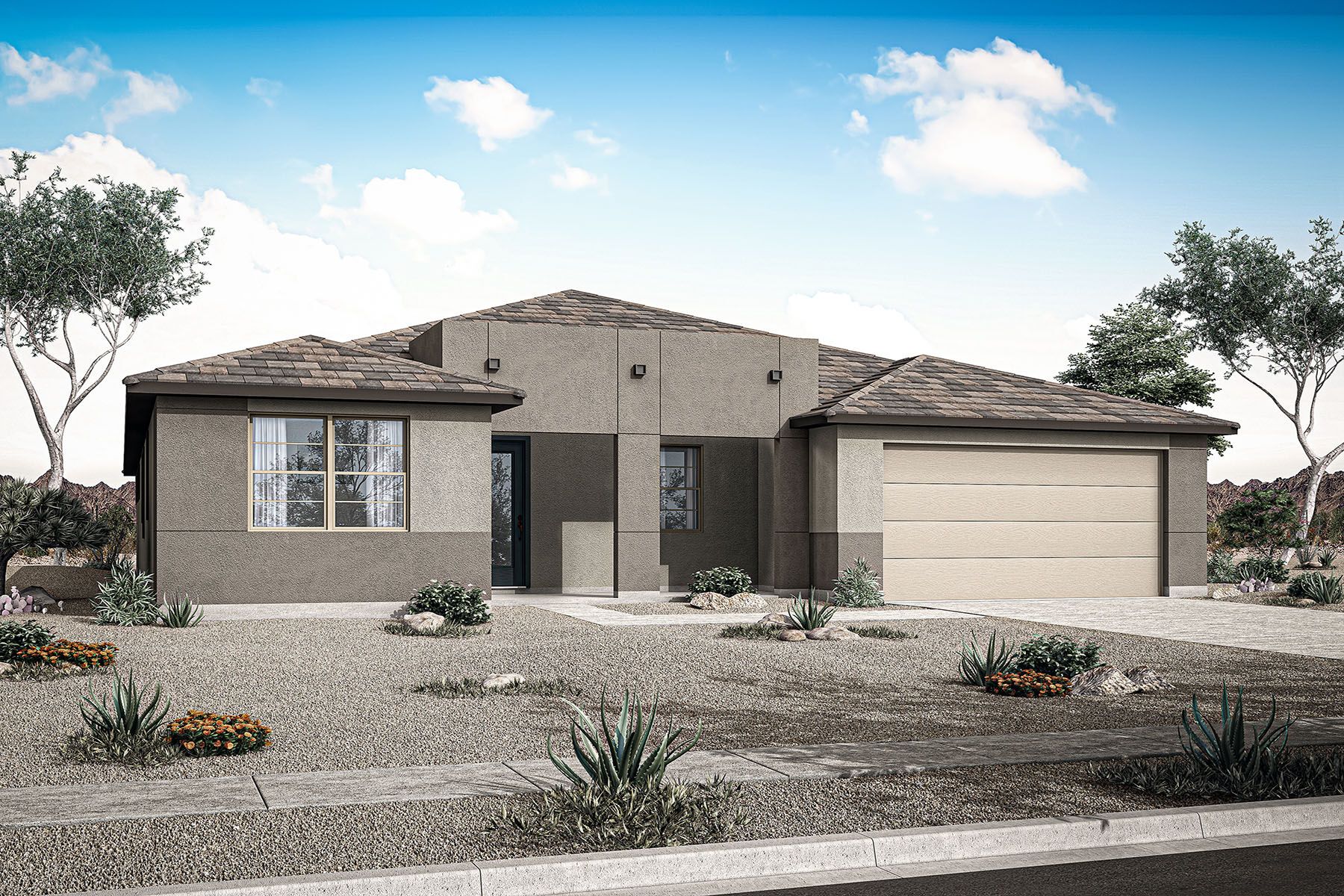 Exterior:desert-modern