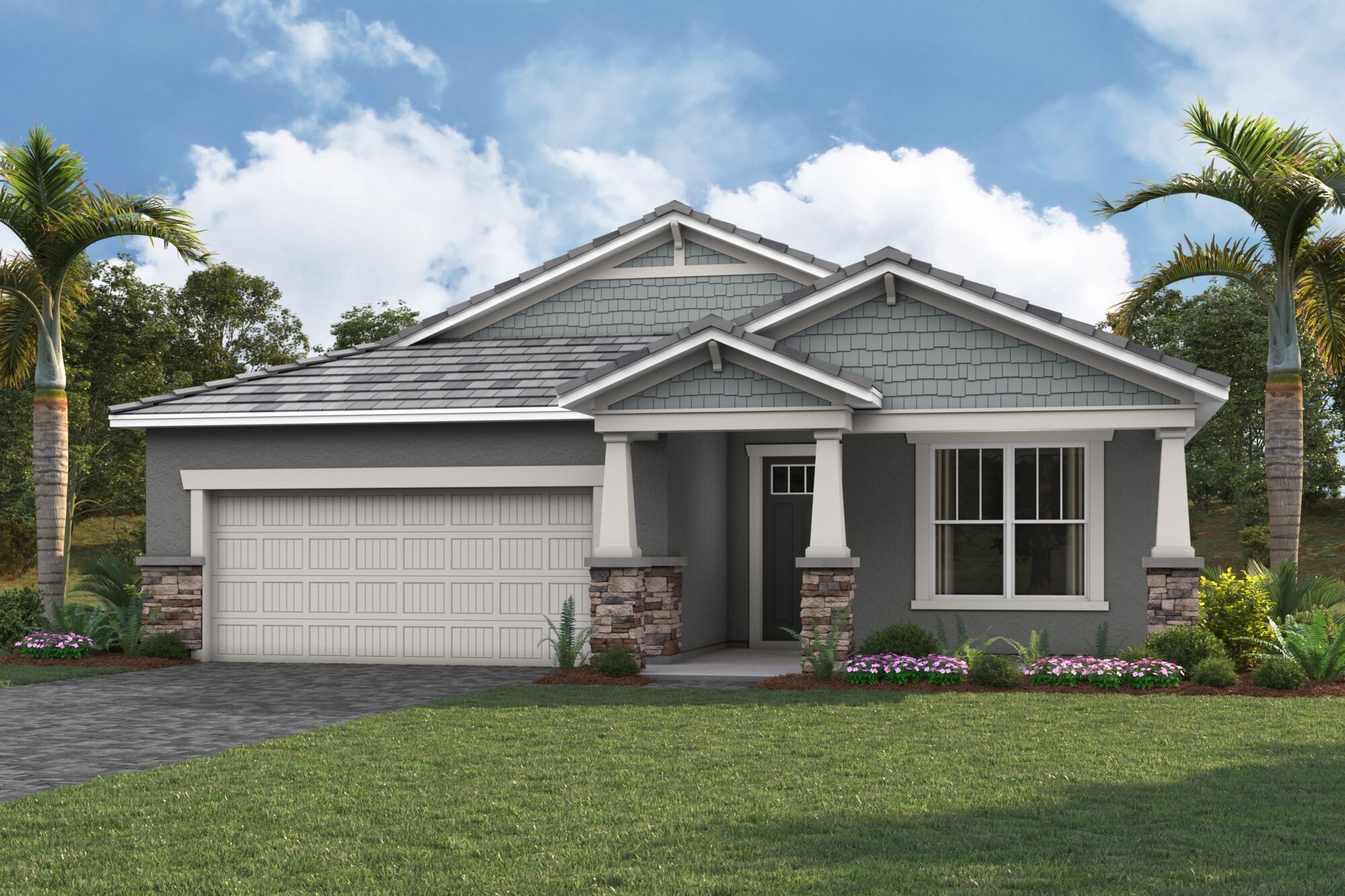 Exterior:Craftsman exterior style