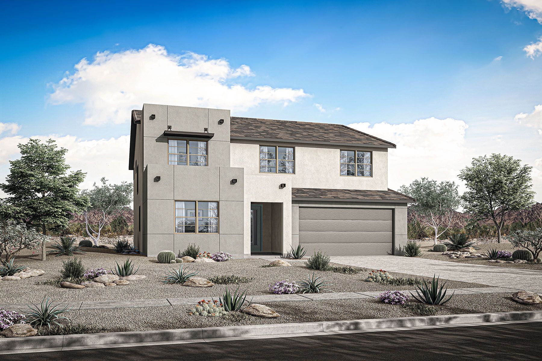 Exterior:desert-modern