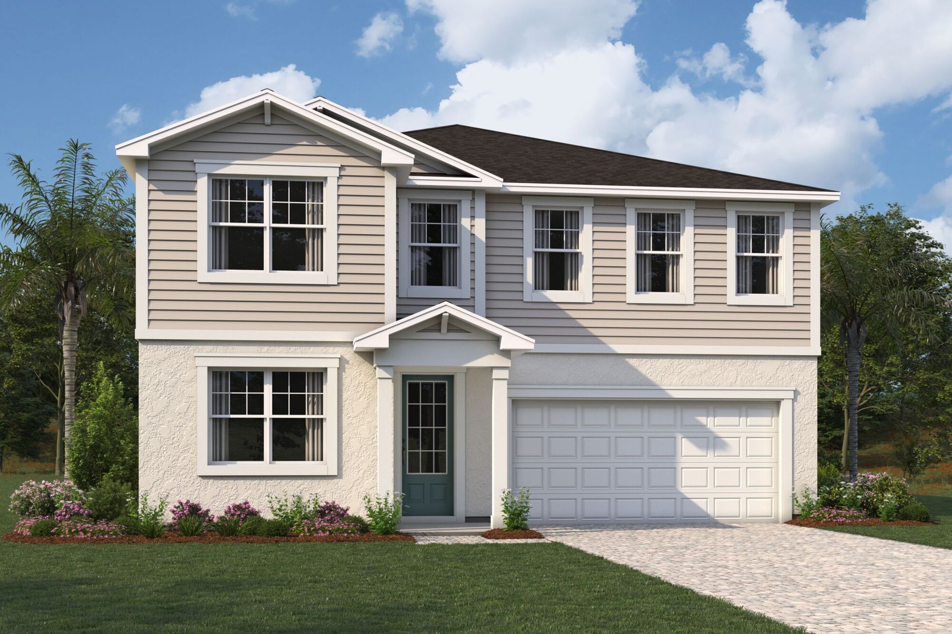 Exterior:Low Country exterior style