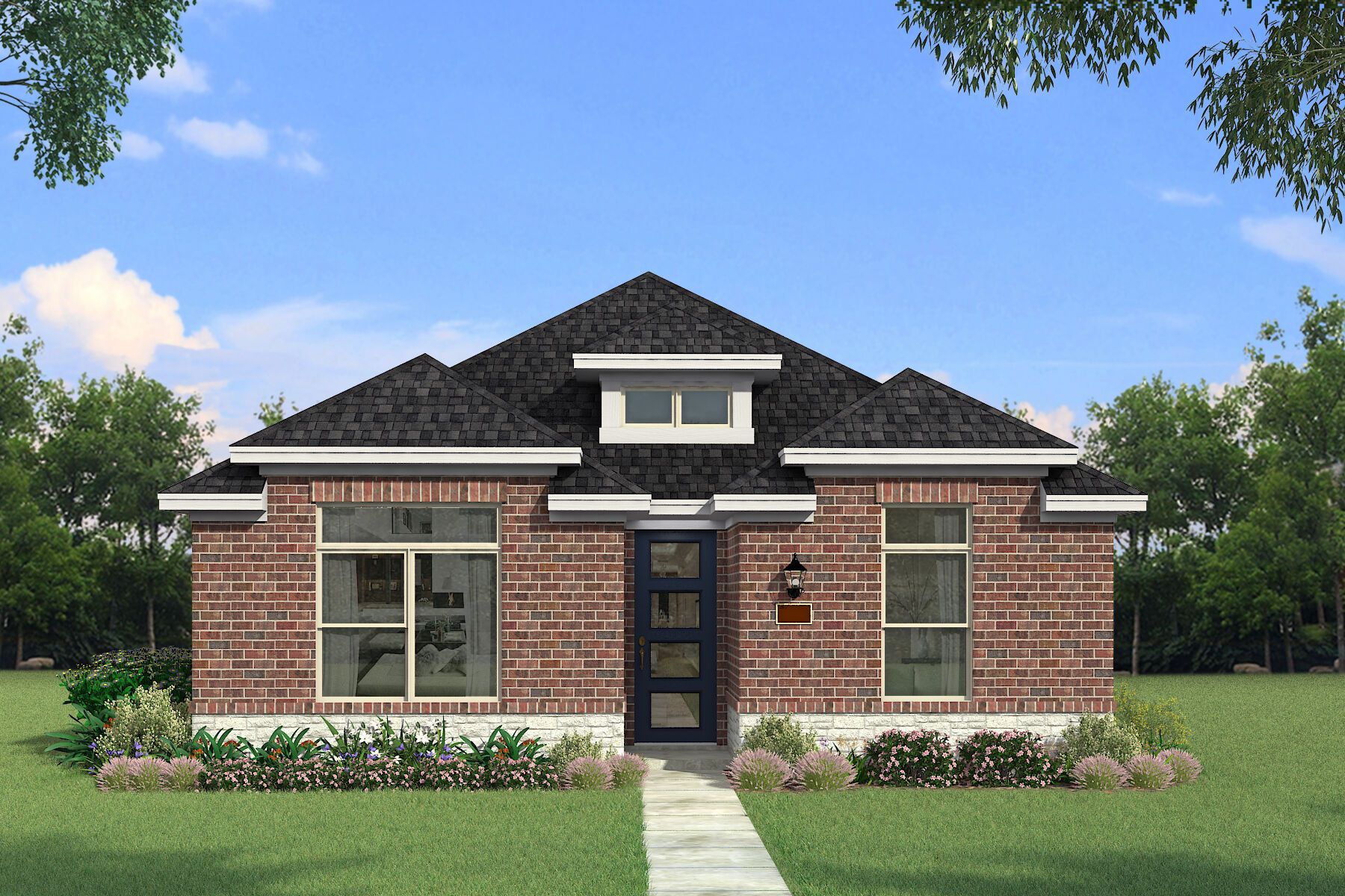 Exterior:Front Elevation