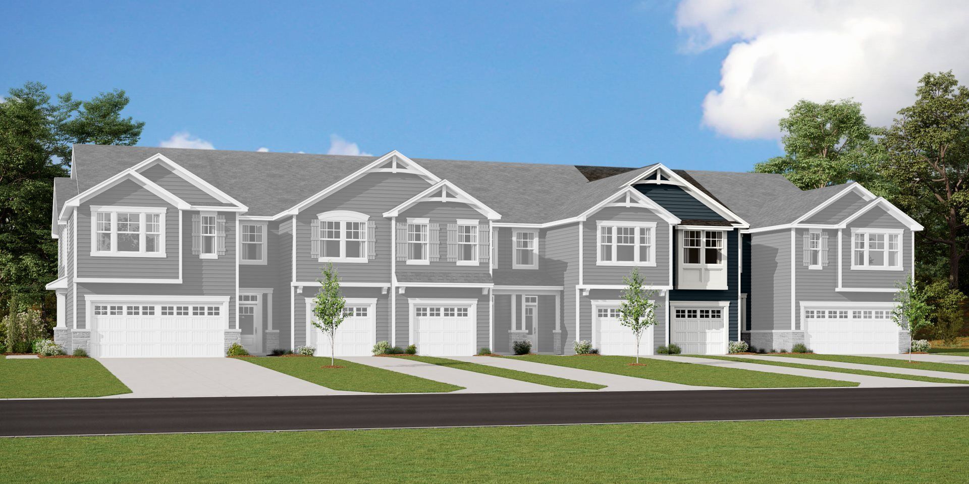 Exterior:Sierra French Country Elevation rendering