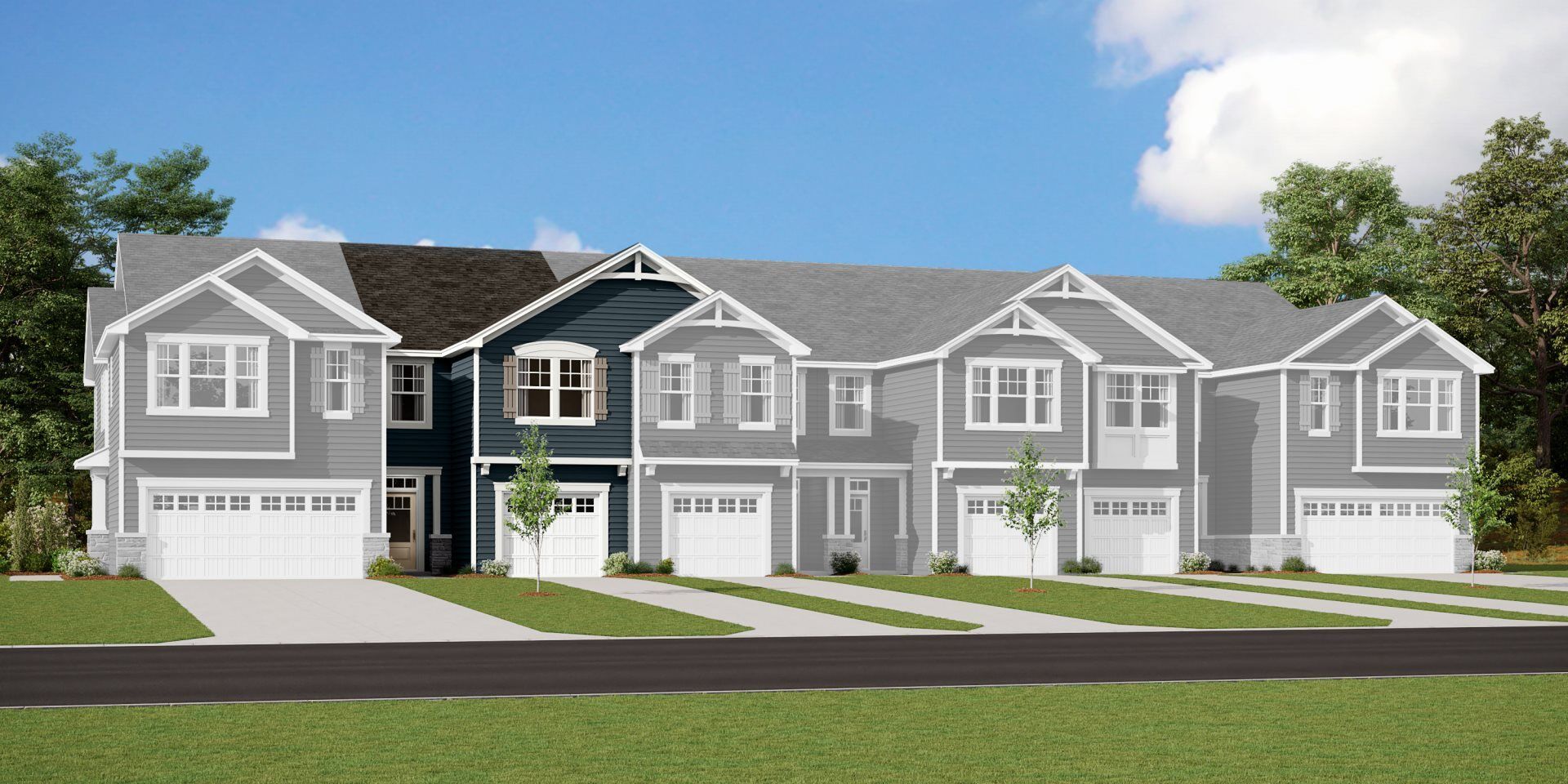Exterior:Sierra French Country II Elevation rendering