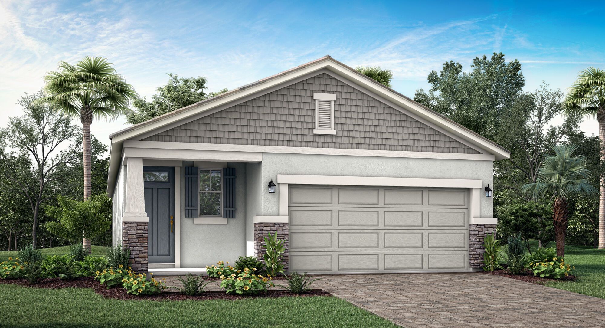 Exterior:CRAFTSMAN EXTERIOR STYLE