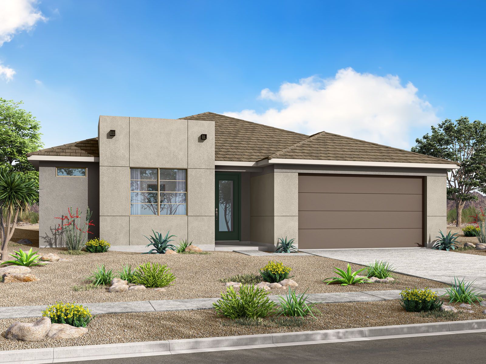 Exterior:Desert Modern