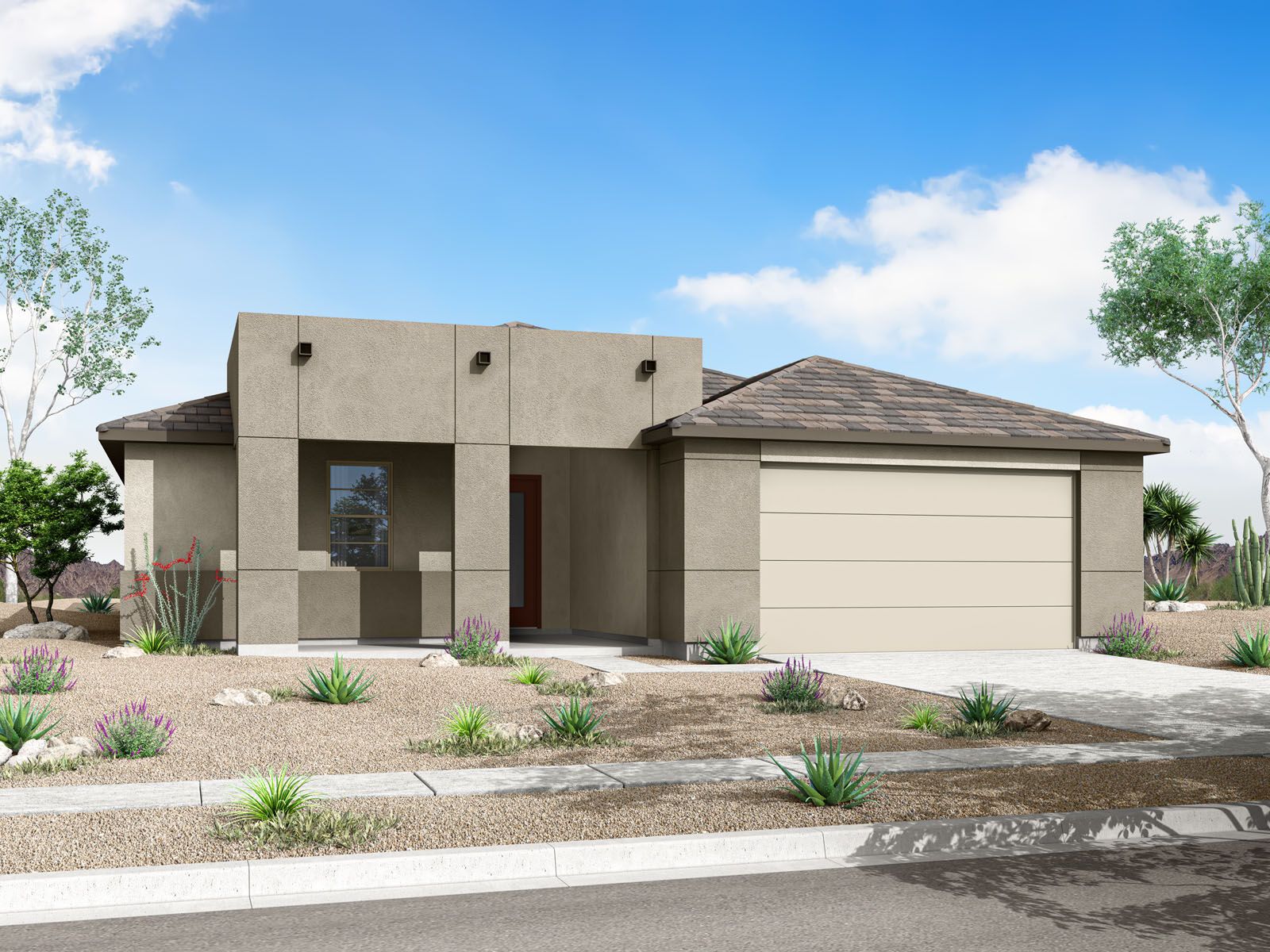 Exterior:Desert Modern