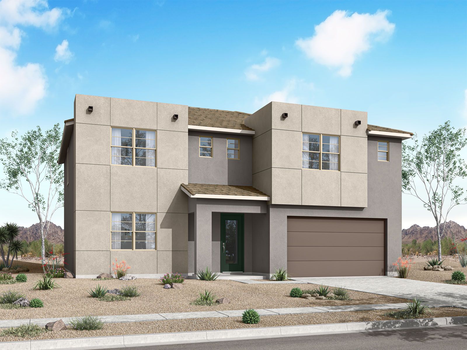 Exterior:Desert Modern