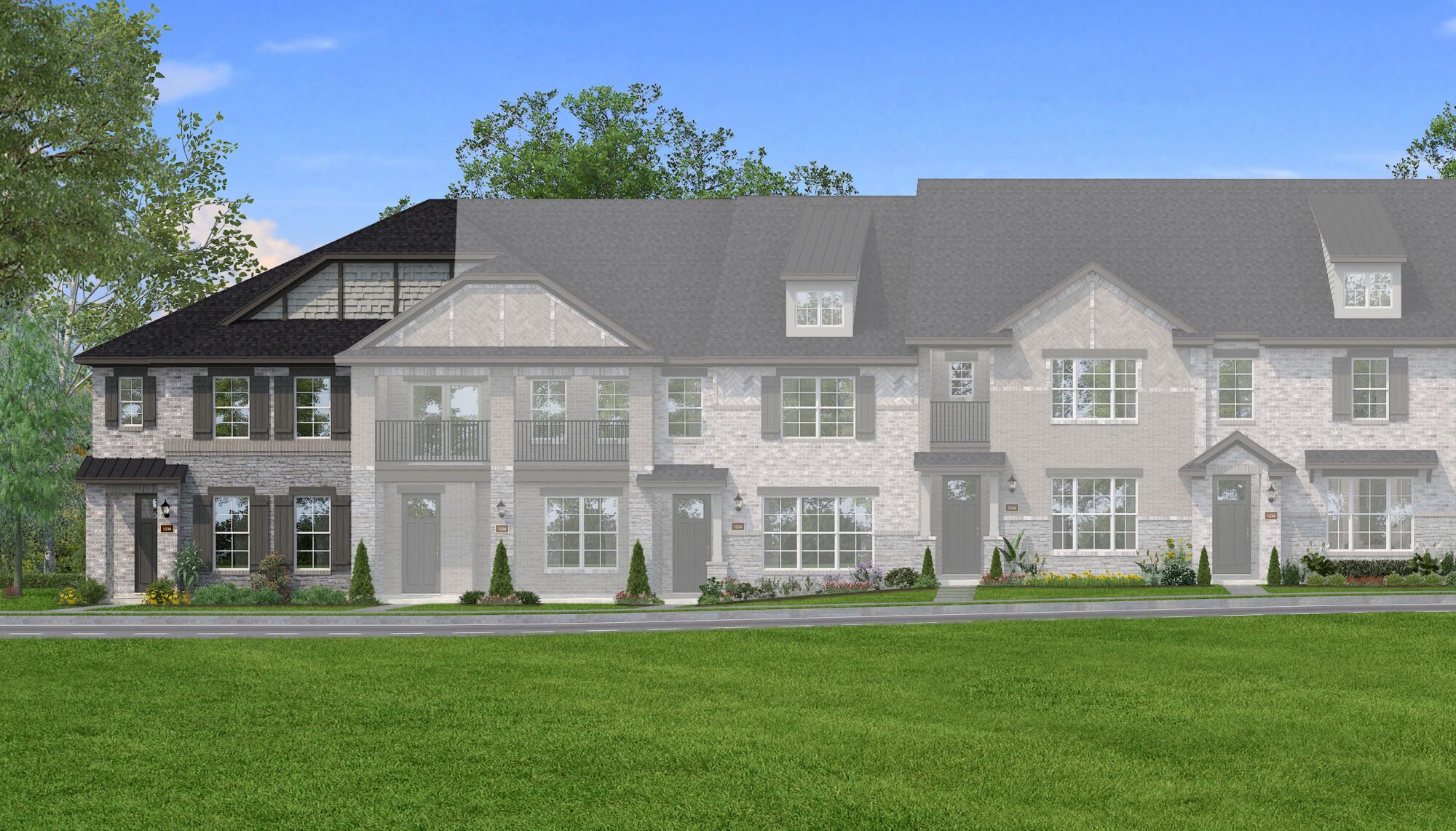 Exterior:The Bridgeport - Hill Country C