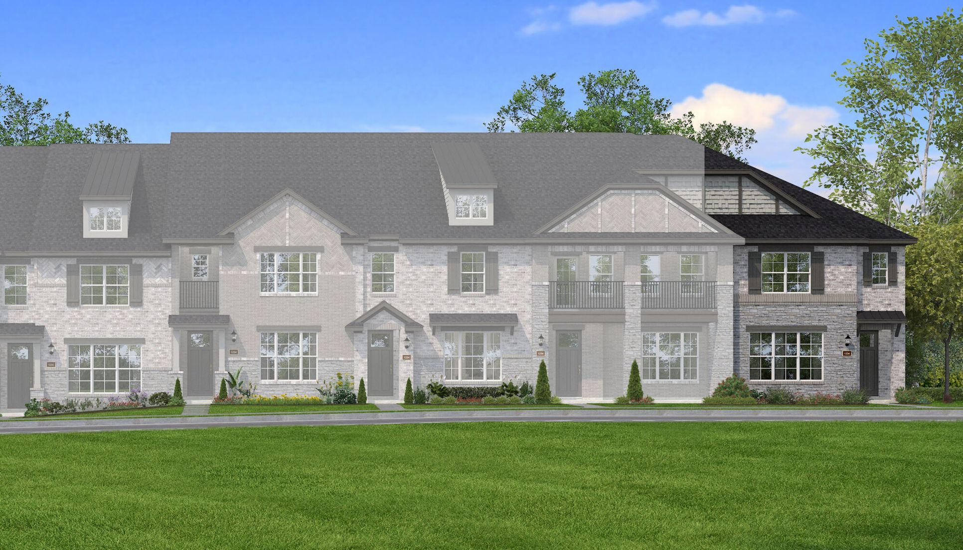 Exterior:The Bridgeport - Hill Country D