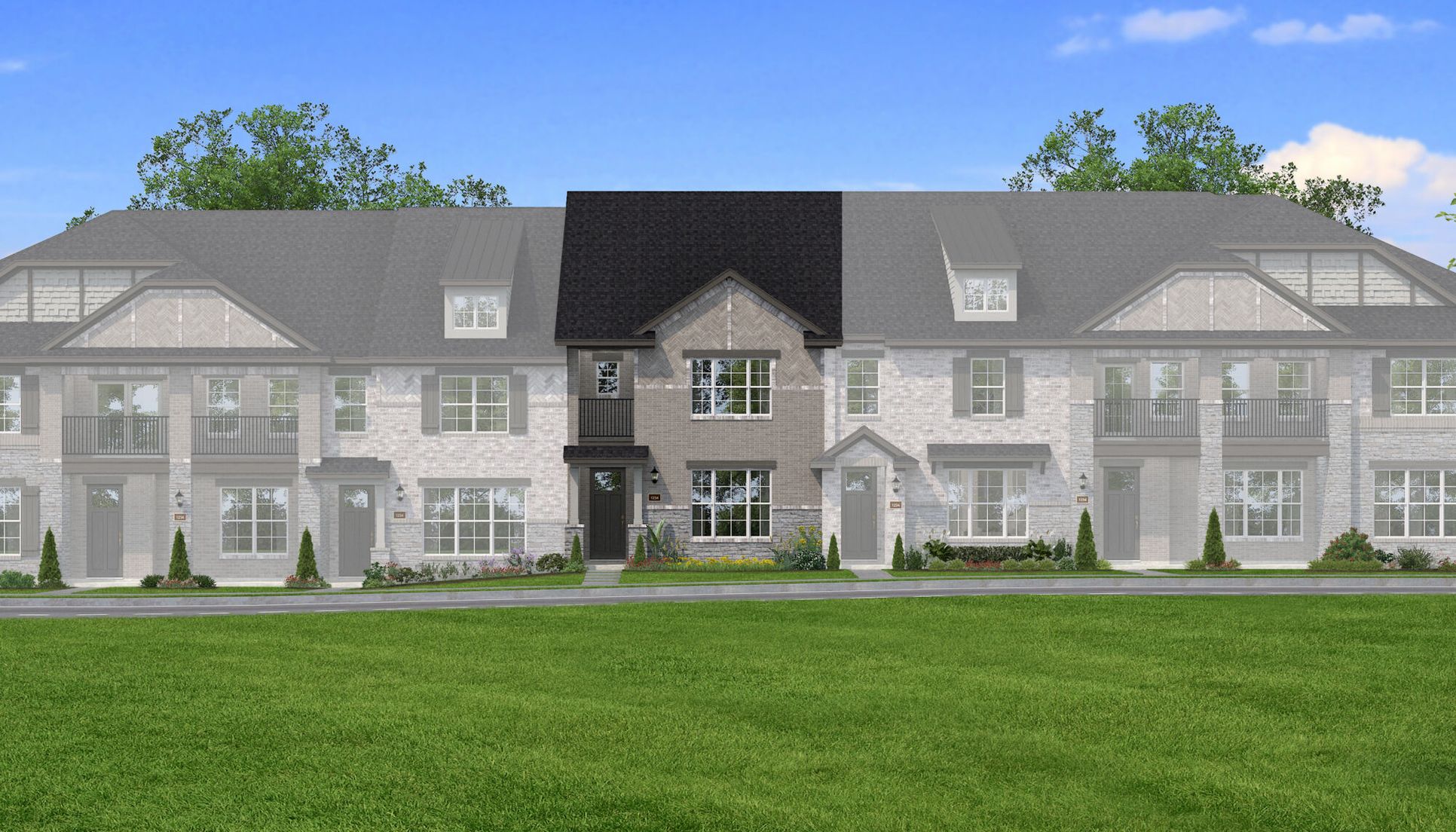 Exterior:hill country a