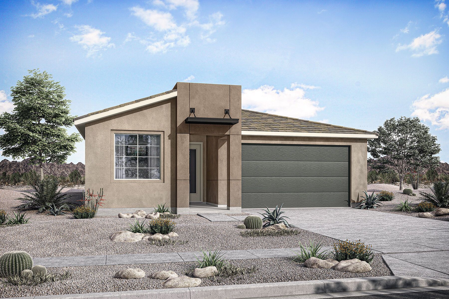 Exterior:desert-modern