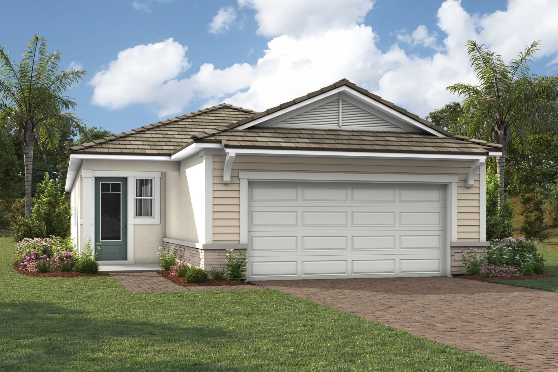 Exterior:Coastal exterior style
