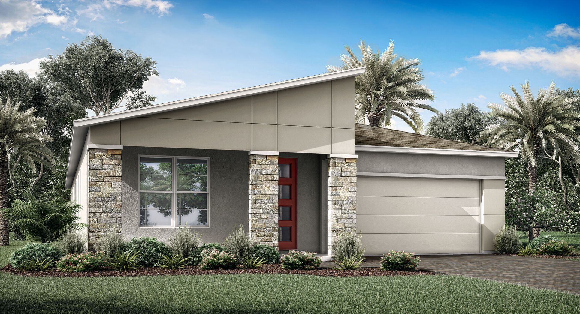 Exterior:Modern