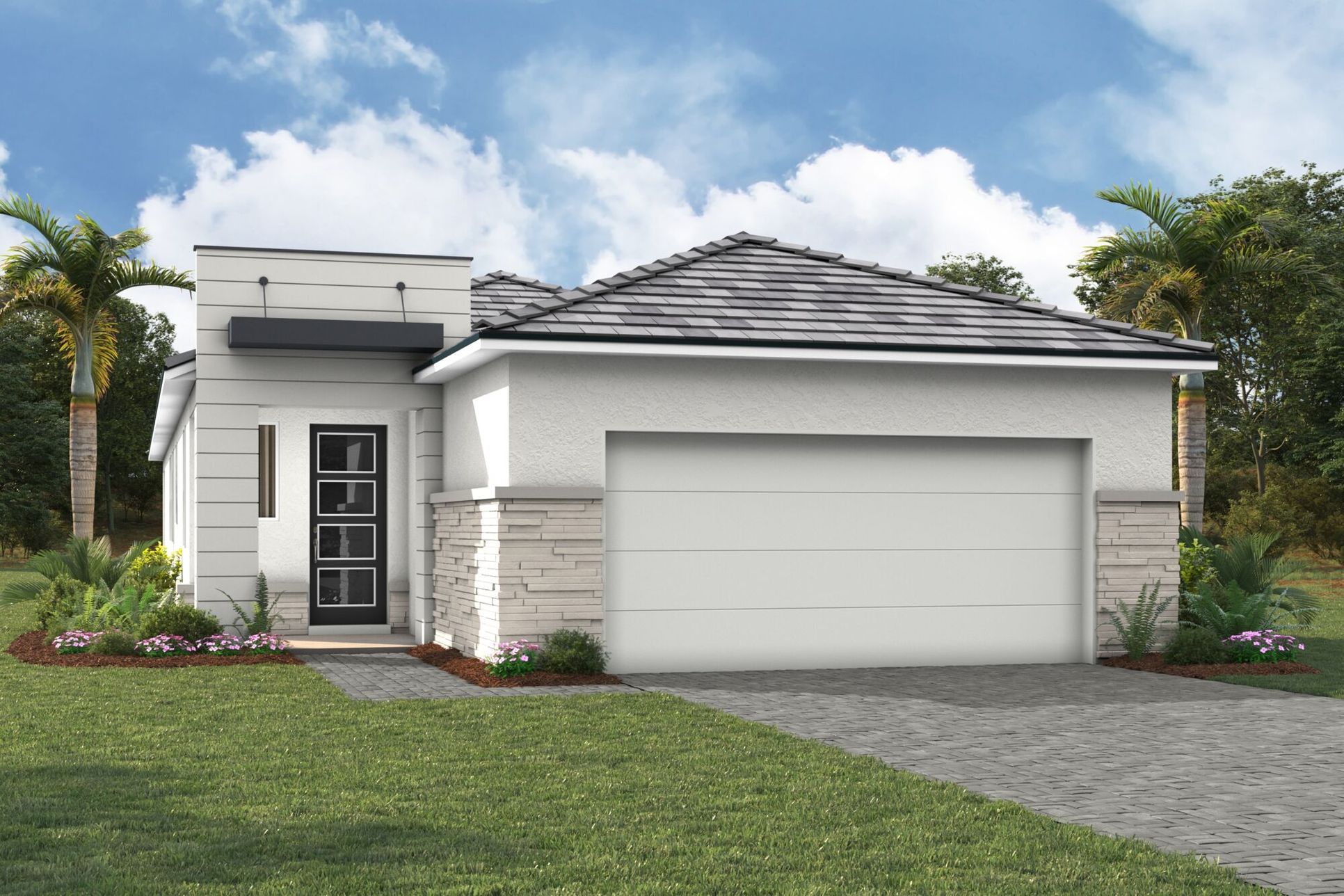 Exterior:Transitional exterior style