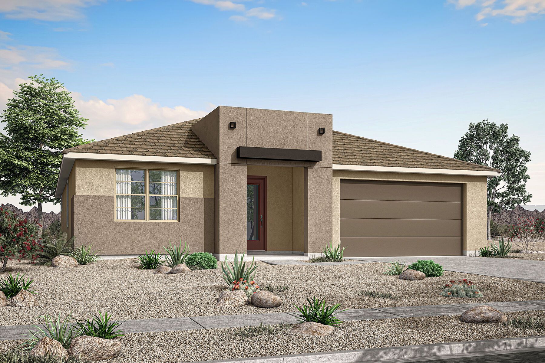 Exterior:desert-modern