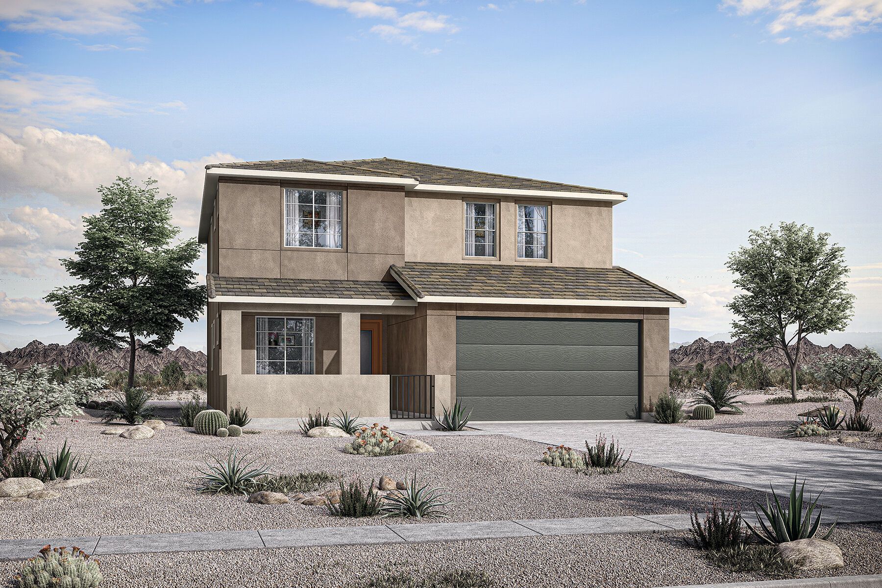 Exterior:desert-modern