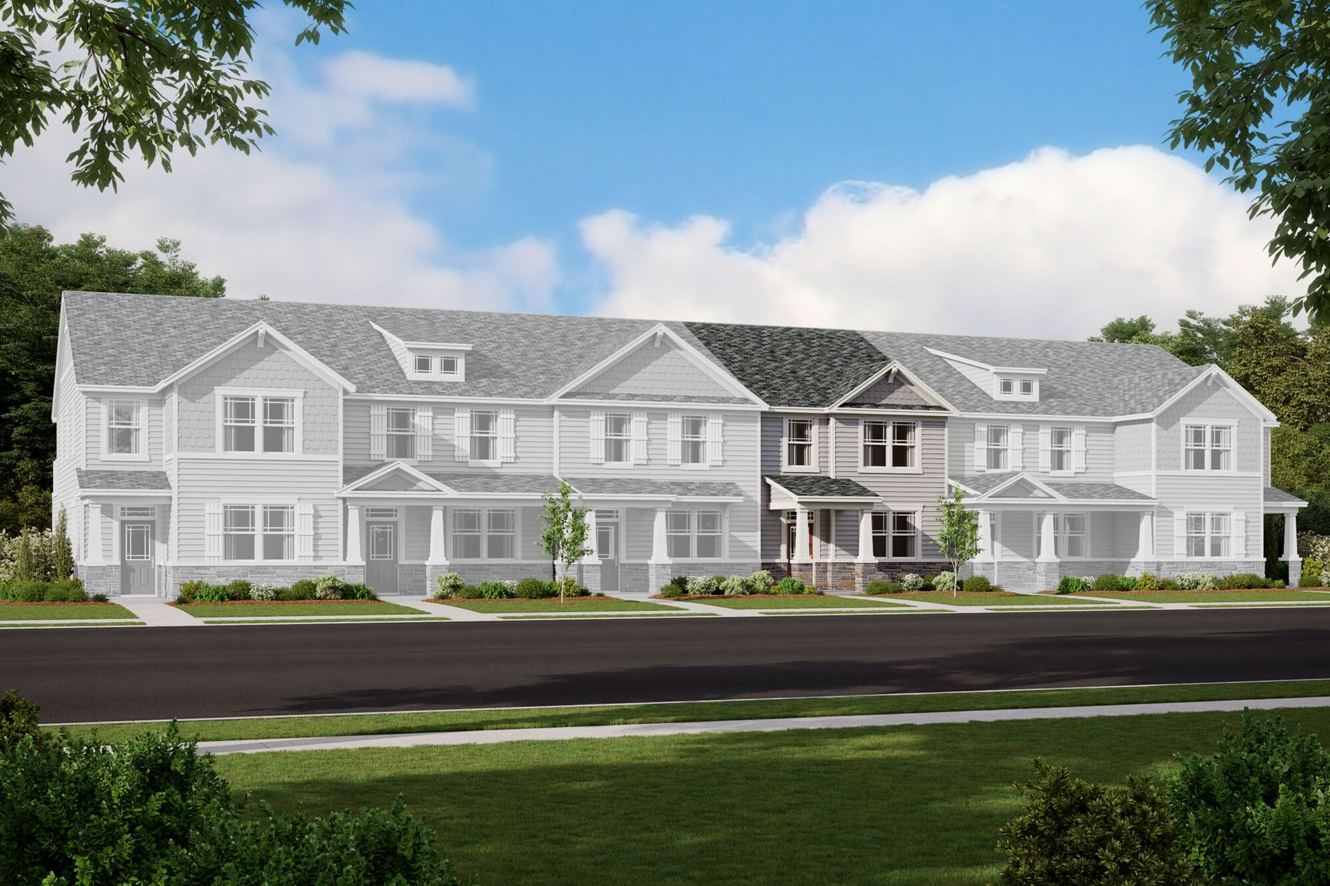 Exterior:Murphy Craftsman III Elevation rendering