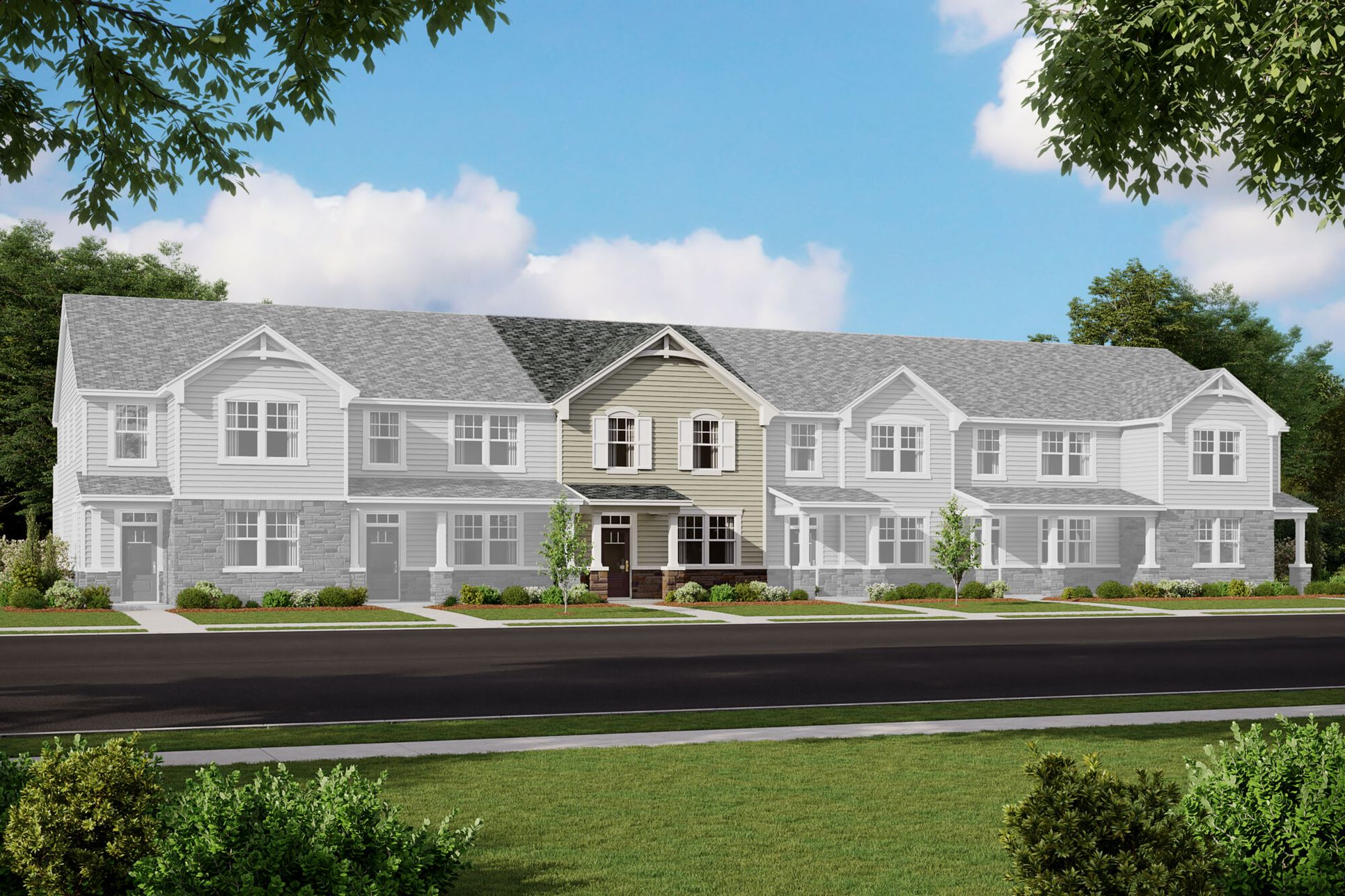 Exterior:Murphy French Country II Elevation rendering