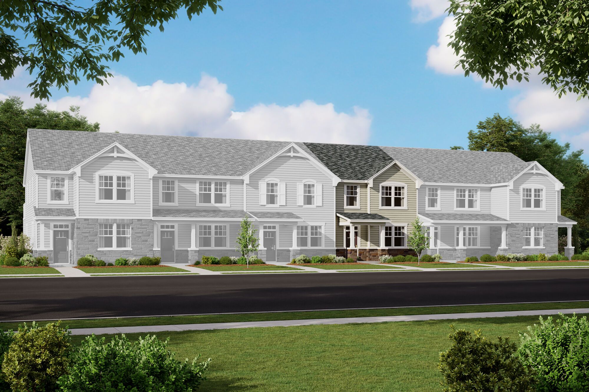 Exterior:Murphy French Country III Elevation rendering