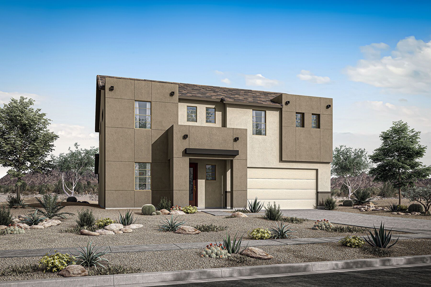 Exterior:desert-modern