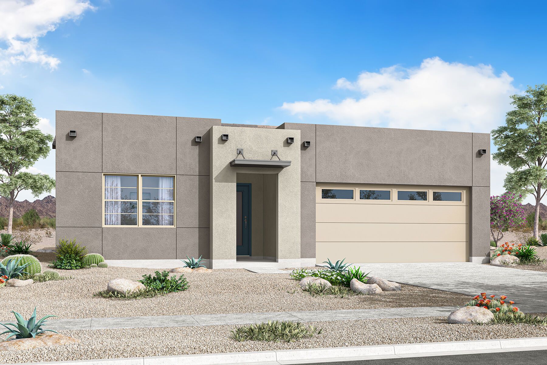 Exterior:desert-modern