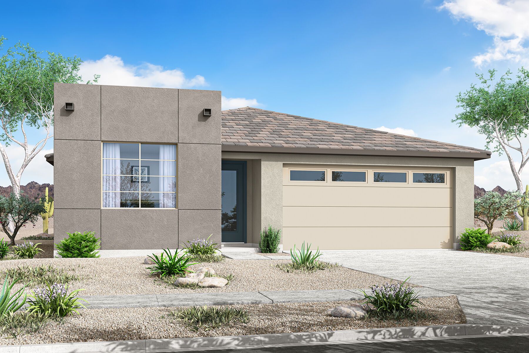 Exterior:desert-modern