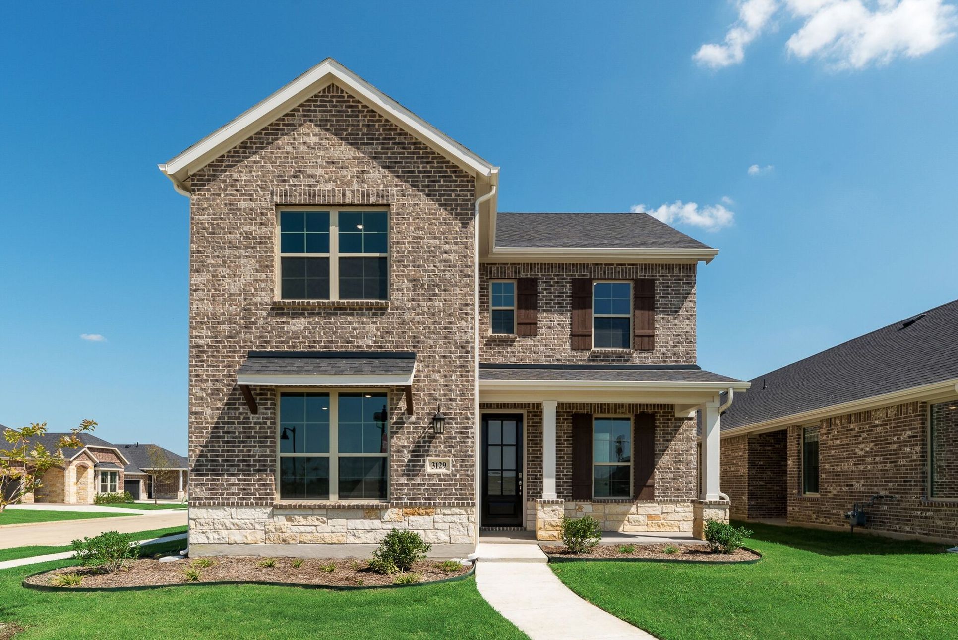 Exterior:The Medina - Hill Country Elevation