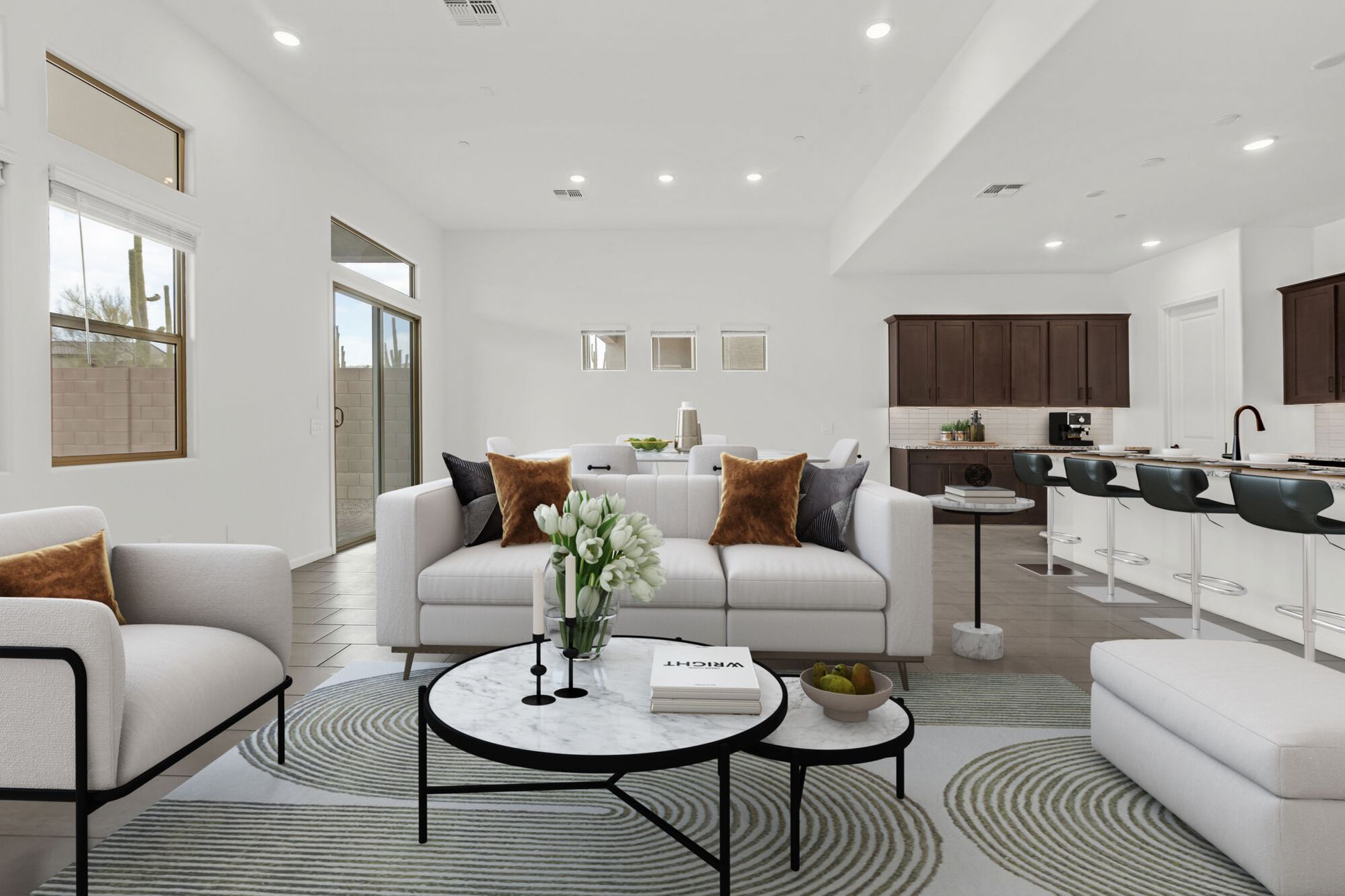 Interior:Greatroom - Virtually Staged