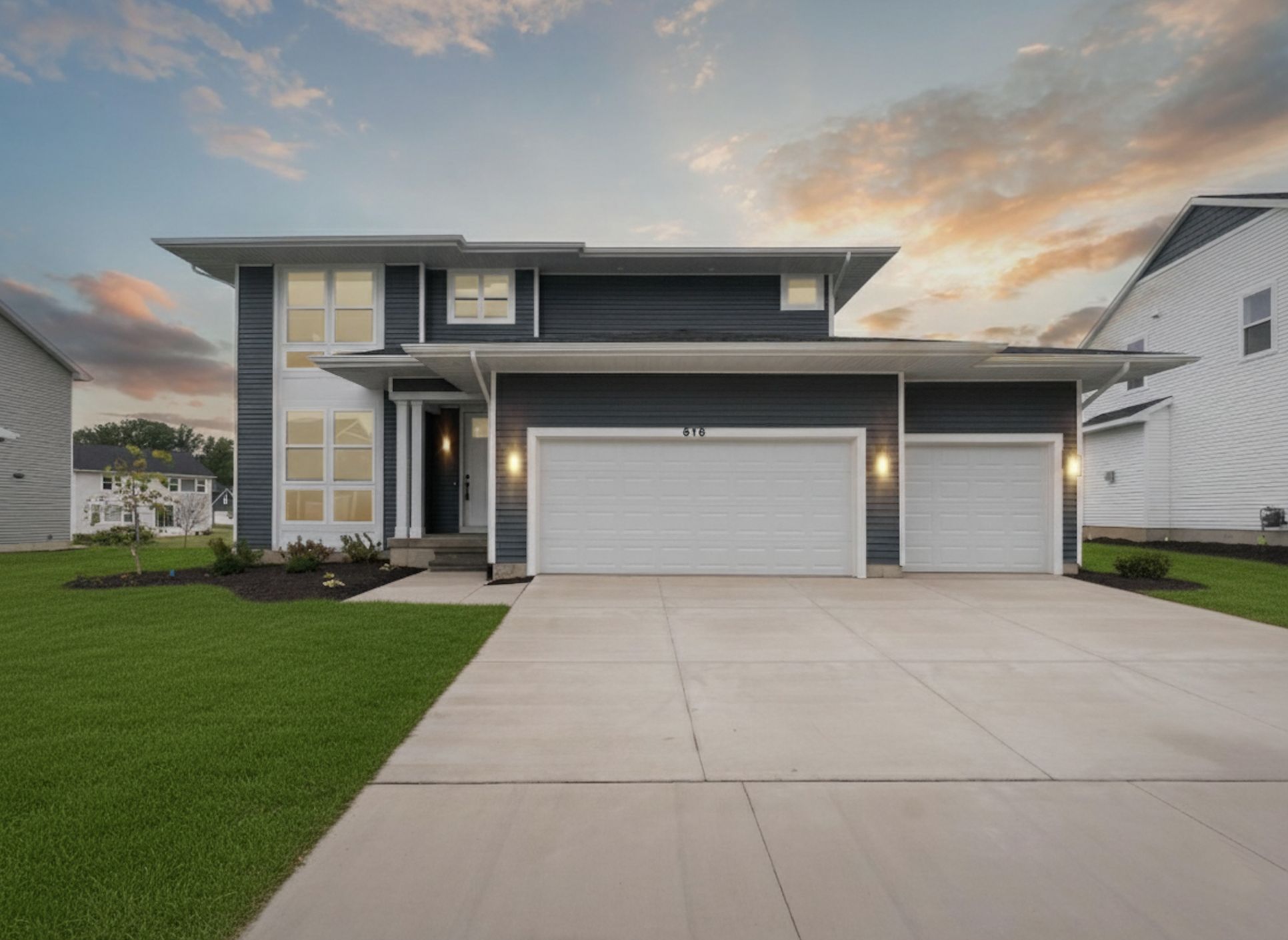 Copper Creek in Haslett, MI:New Homes by Mayberry Homes