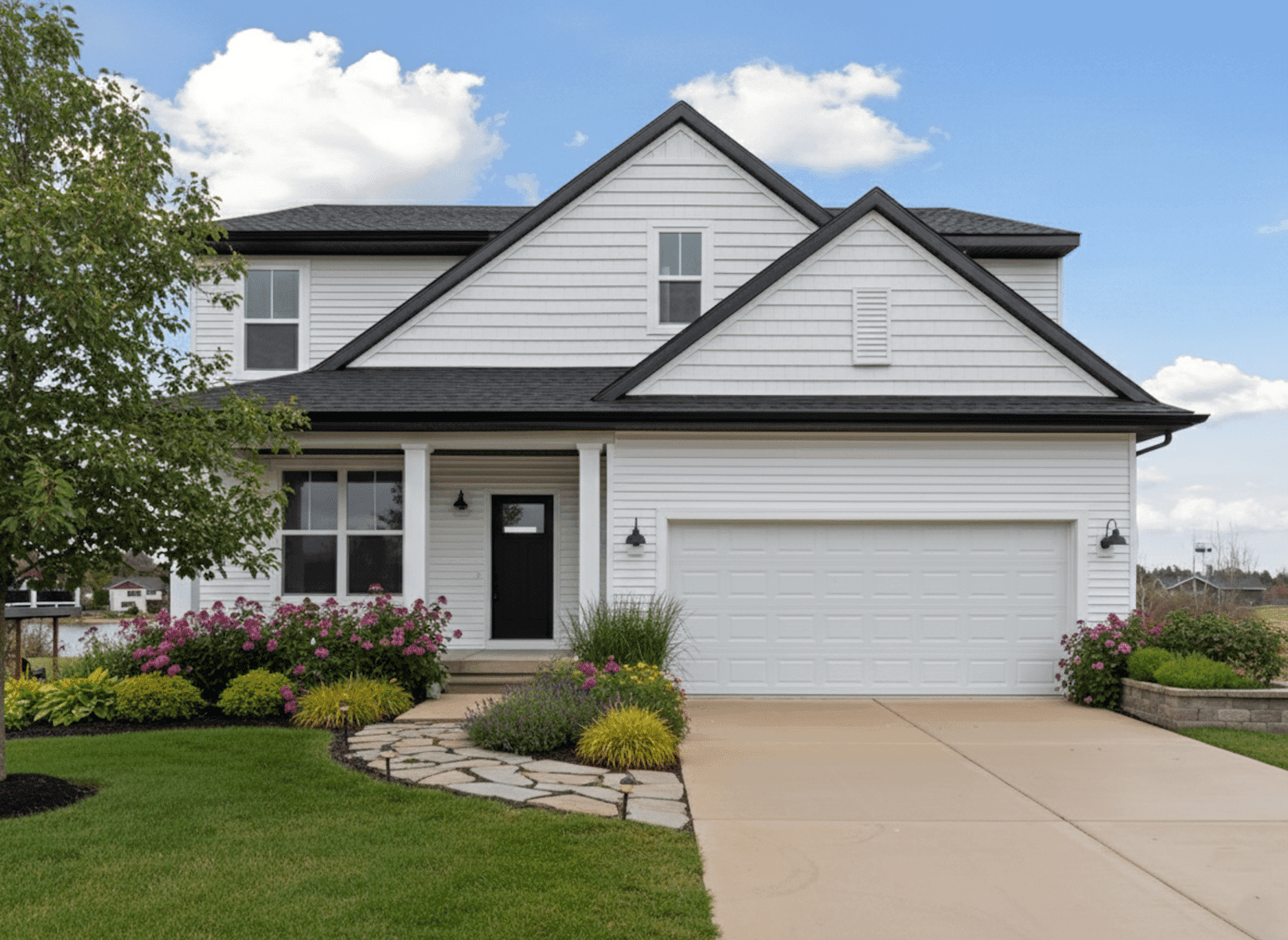 The Hatfield by Mayberry Homes:New Homes in Mid-Michigan