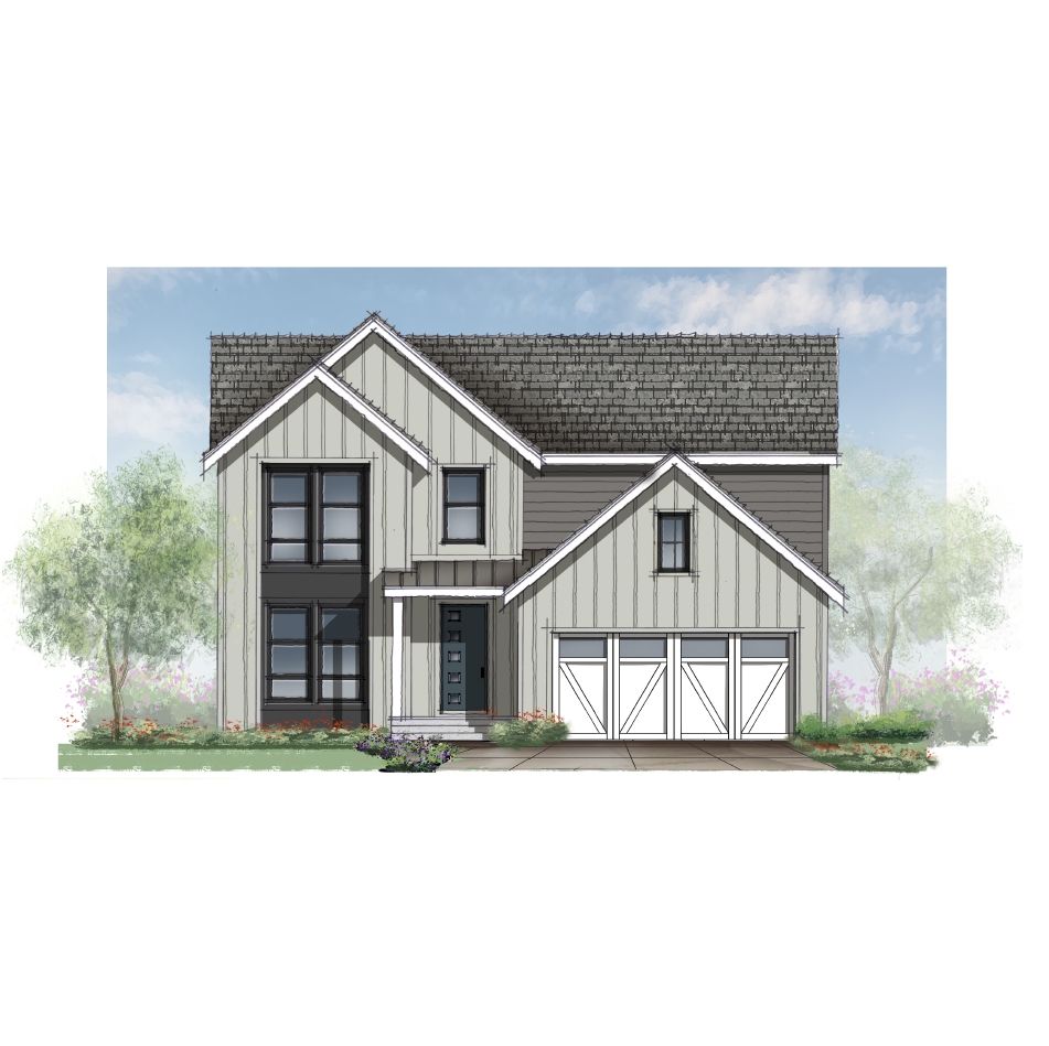 Copper Creek in Haslett, MI New Homes by Mayberry Homes