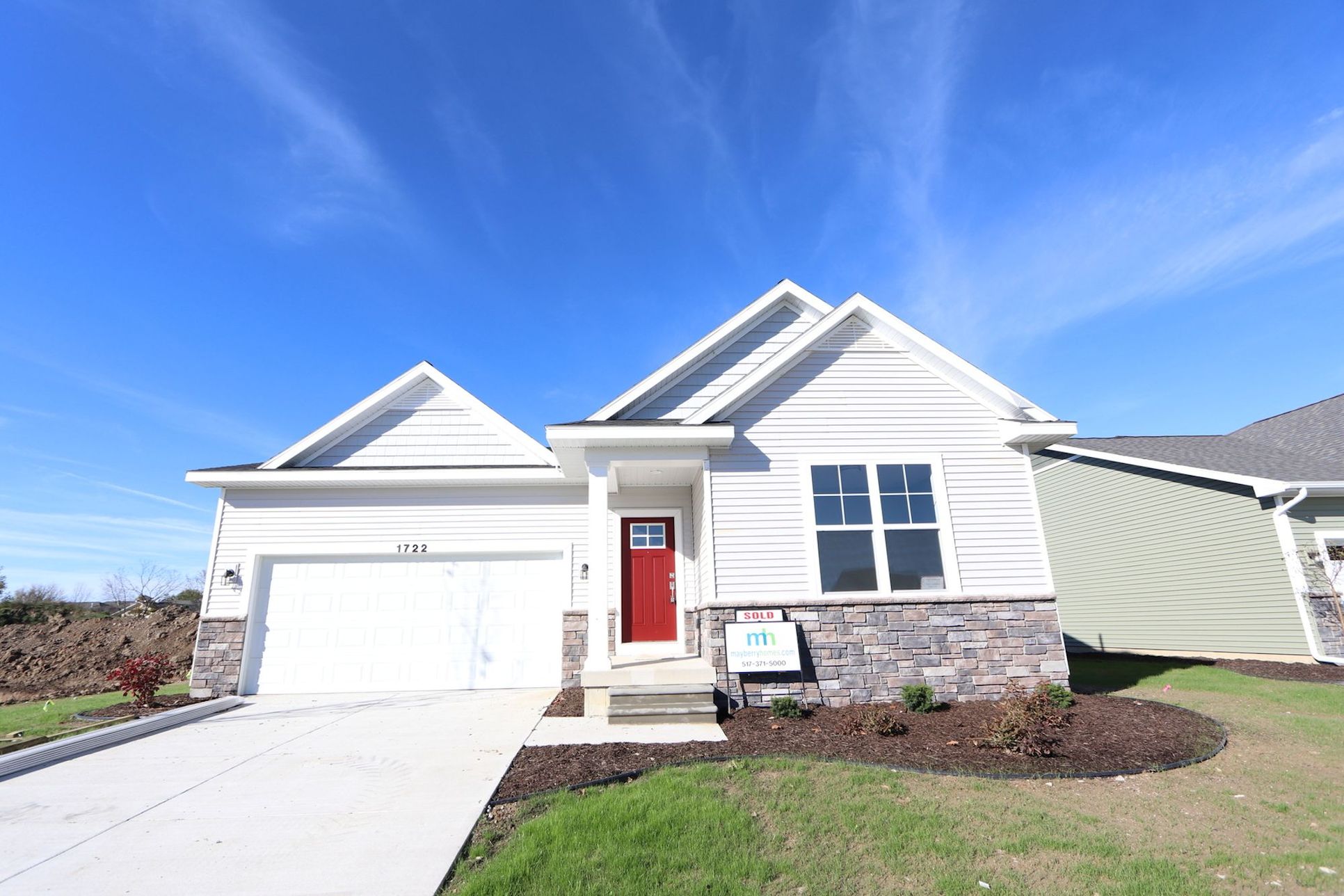 The Hartwell Plan by Mayberry Homes