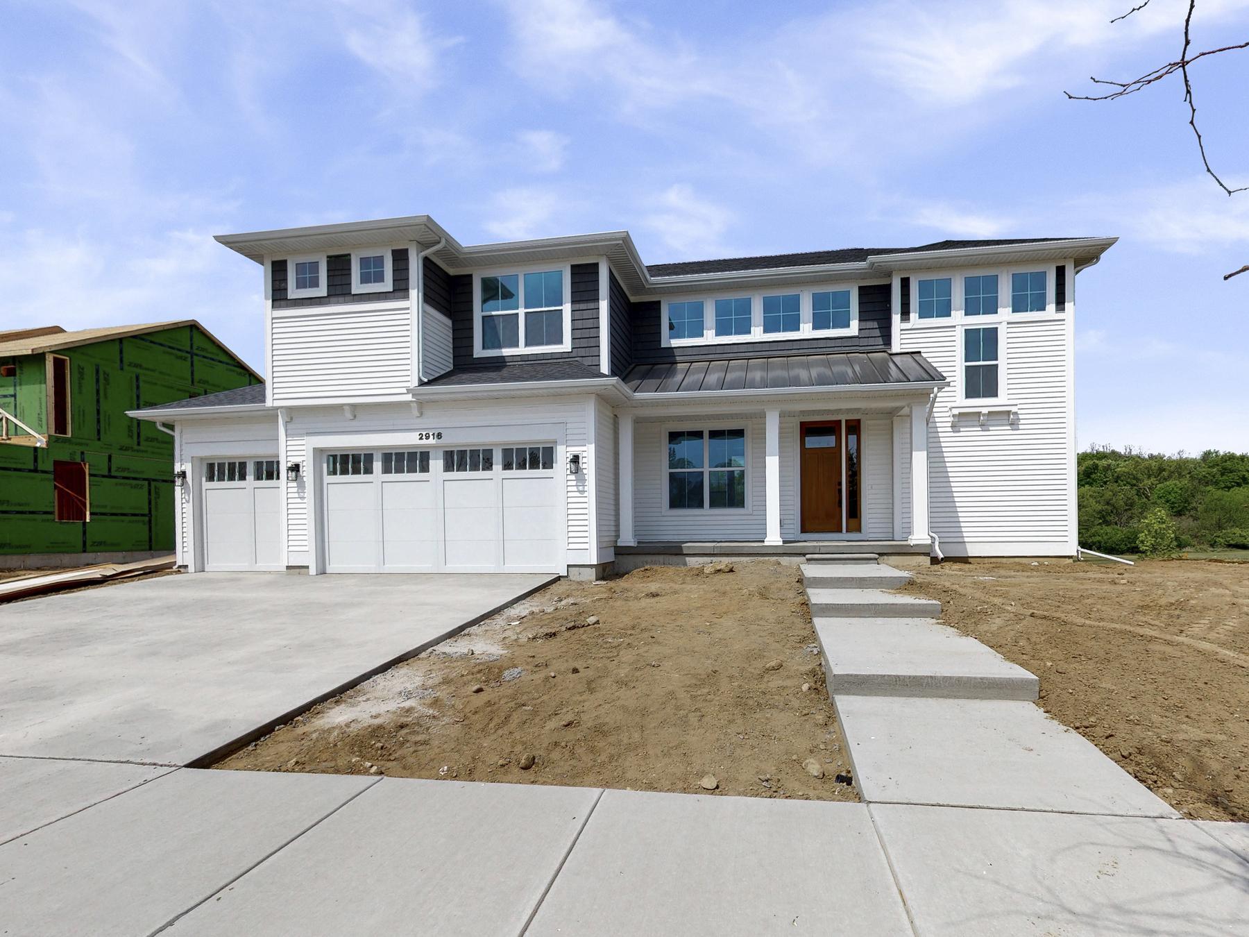 The Manchester by Mayberry Homes