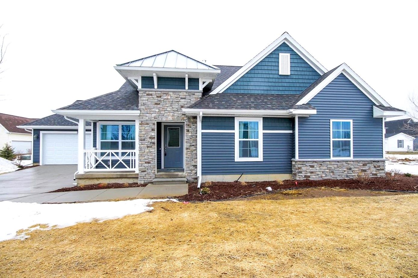 The Stratford Plan by Mayberry Homes