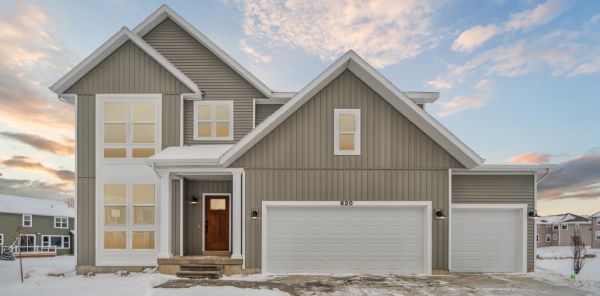The Nantucket Plan by Mayberry Homes