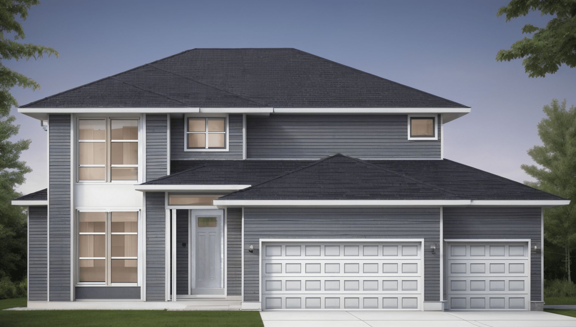 616 Titanium:Newton Floor Plan by Mayberry Homes